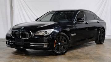 bmw 740li nera