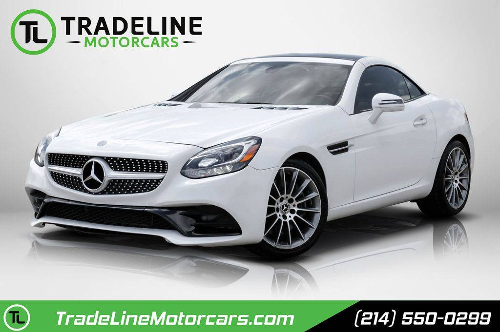2017 Mercedes-Benz SLC SLC 300 — Convertible — 70,563 mi — Carrollton, TX