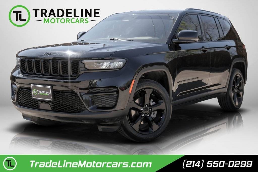 2023 Jeep Grand Cherokee Altitude — SUV — 28,610 mi — Carrollton, TX