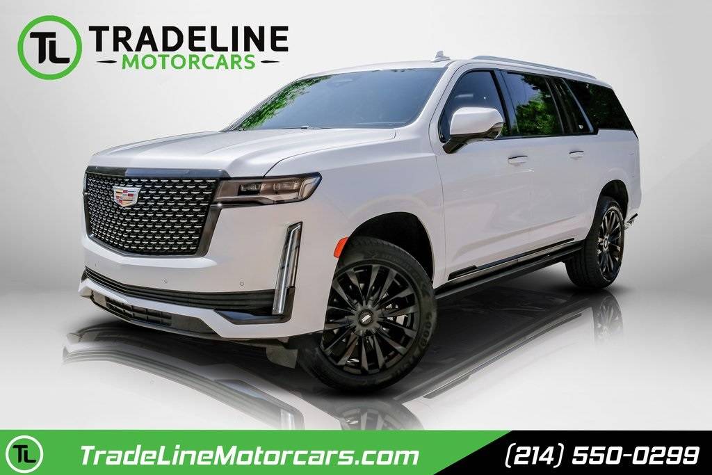 2023 Cadillac Escalade Premium Luxury — SUV — 48,926 mi — Carrollton, TX