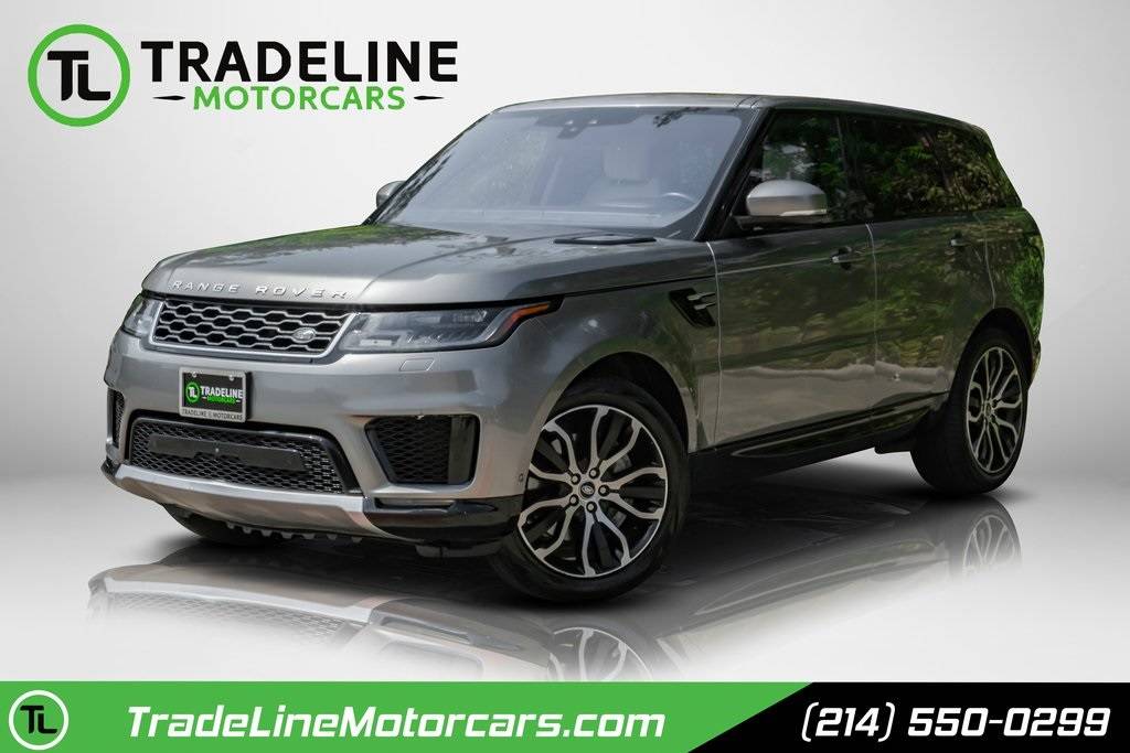 2020 Land Rover Range Rover Sport HSE — SUV — 55,403 mi — Carrollton, TX