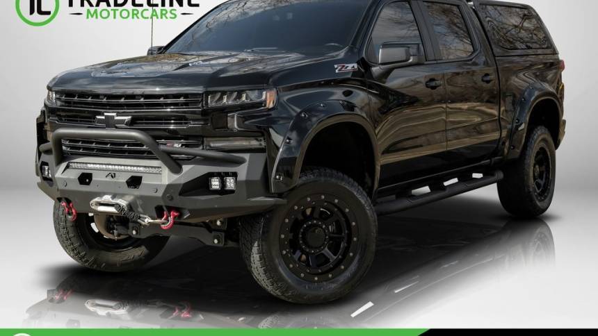 2021 Chevrolet Silverado 1500 LT Trail Boss — Pickup Truck — 63,826 mi — Carrollton, TX