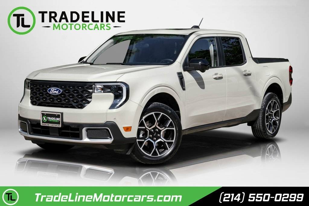 2025 Ford Maverick LARIAT — Pickup Truck — 1,182 mi — Carrollton, TX