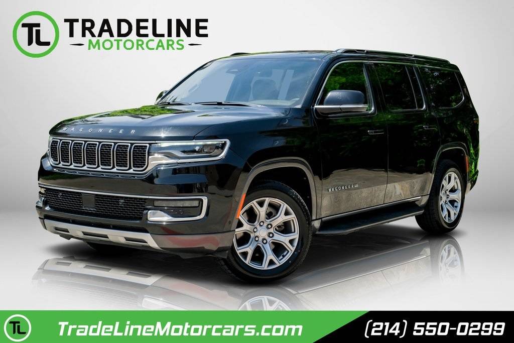 2022 Jeep Wagoneer Series II — SUV — 93,880 mi — Carrollton, TX
