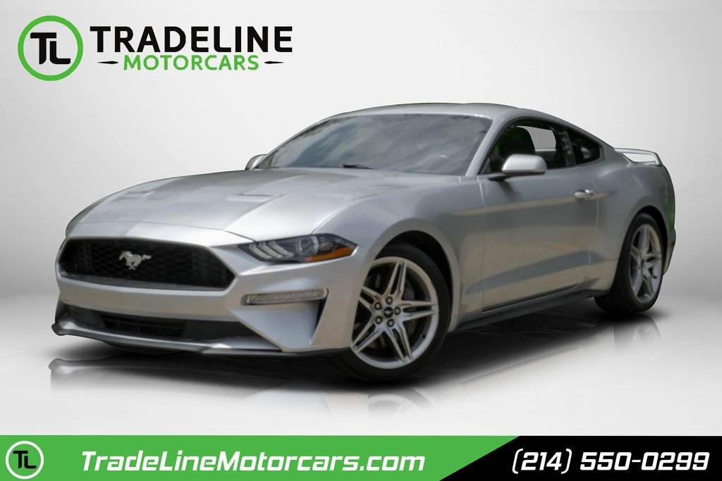 2019 Ford Mustang EcoBoost — Coupe — 49,343 mi — Carrollton, TX