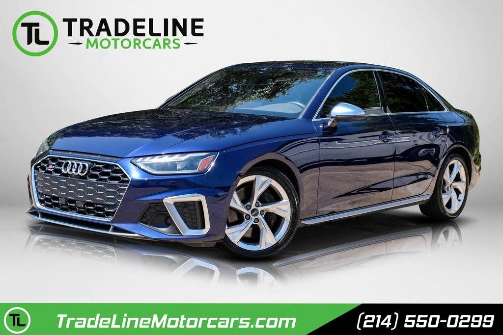 2022 Audi S4 Premium Plus — Sedan — 63,180 mi — Carrollton, TX