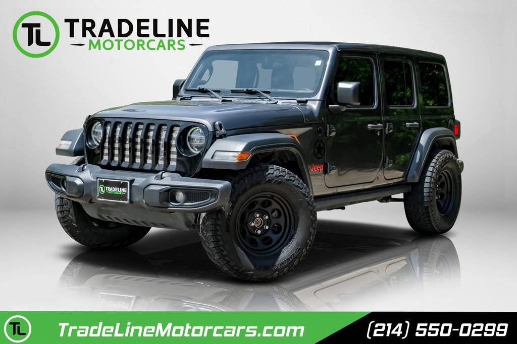 2020 Jeep Wrangler Willys — SUV — 101,742 mi — Carrollton, TX