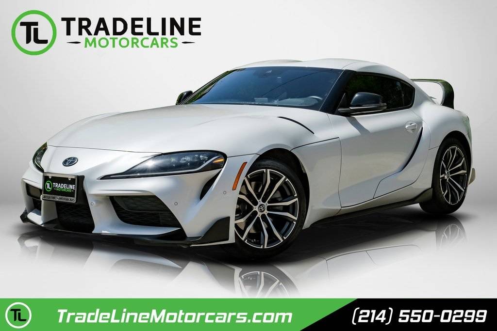 2022 Toyota GR Supra 2.0 — Coupe — 36,818 mi — Carrollton, TX