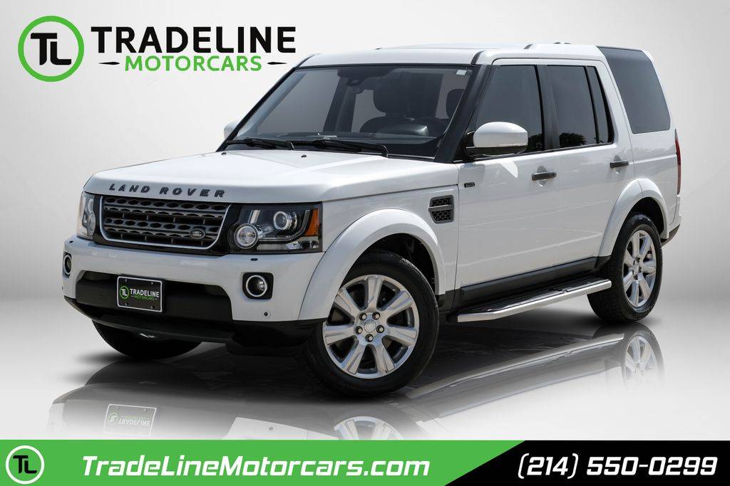 2016 Land Rover LR4 HSE