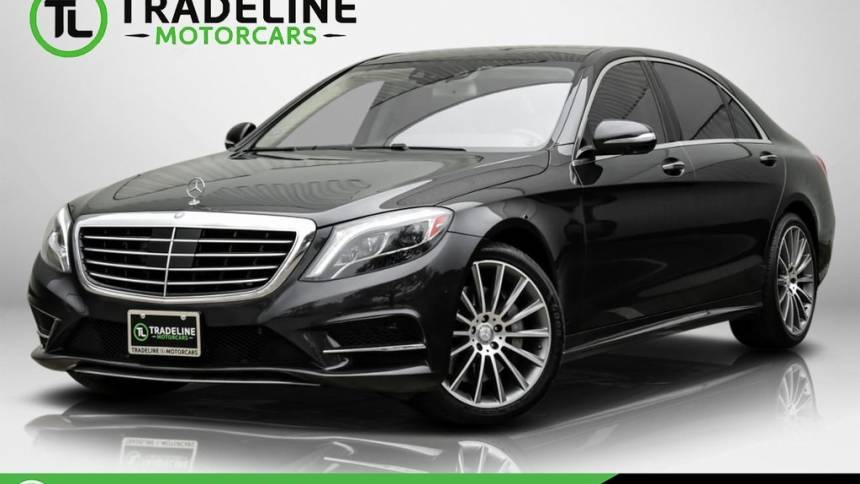 2015 Mercedes-Benz S-Class S 550 — Sedan — 37,513 mi — Carrollton, TX