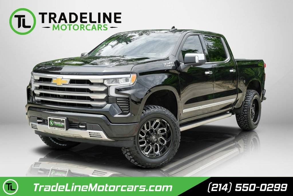 2023 Chevrolet Silverado 1500 High Country — Pickup Truck — 50,177 mi — Carrollton, TX