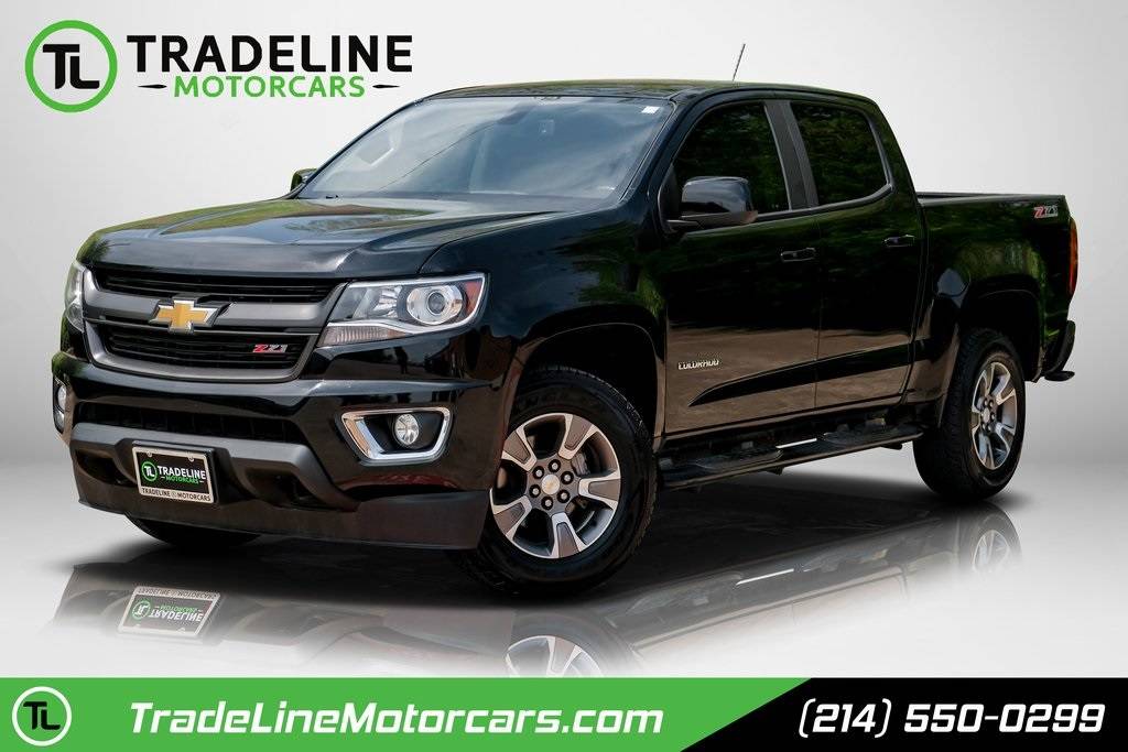 2017 Chevrolet Colorado Z71 — Pickup Truck — 51,973 mi — Carrollton, TX
