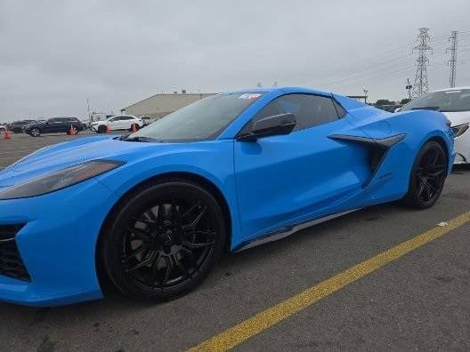 2025 Chevrolet Corvette Z06 3LZ — Convertible — 1,323 mi — Carrollton, TX