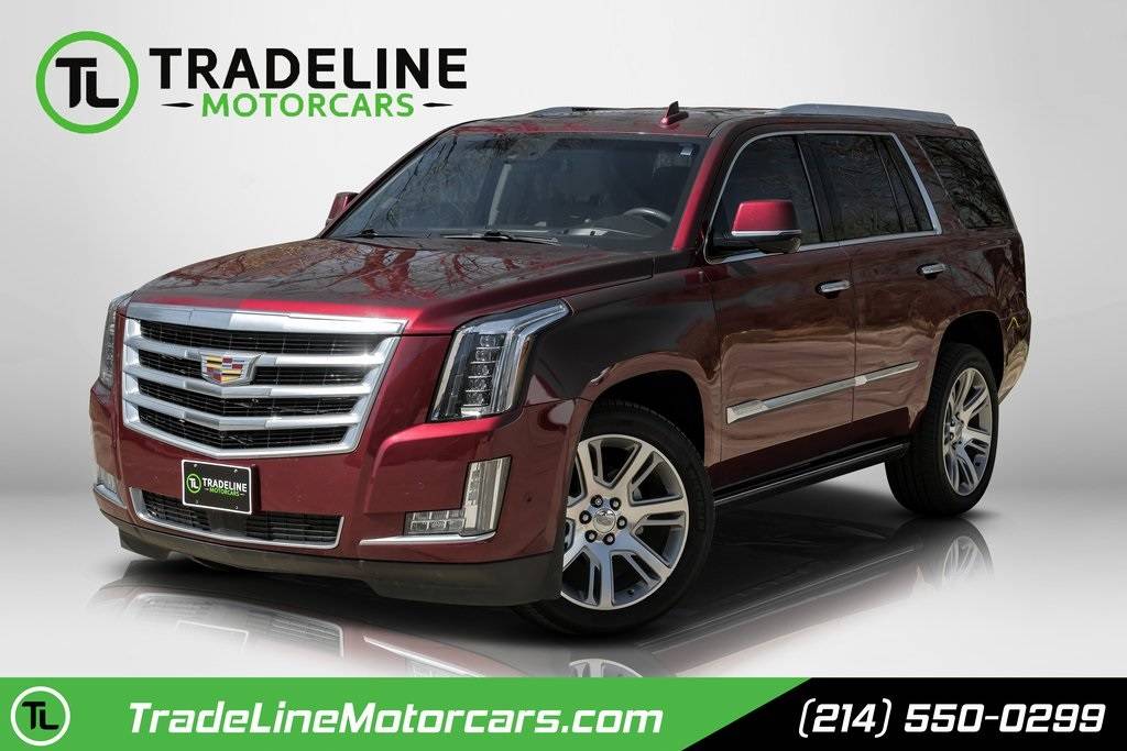 2017 Cadillac Escalade Premium Luxury — SUV — 61,842 mi — Carrollton, TX