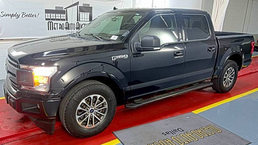2018 Ford F-150 XLT — Pickup Truck — 128,227 mi — Carrollton, TX