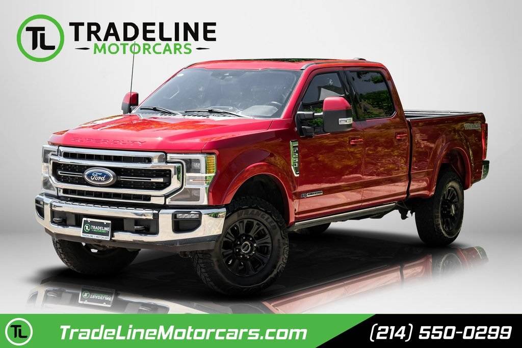 2022 Ford Super Duty F-250 LARIAT — Pickup Truck — 78,308 mi — Carrollton, TX