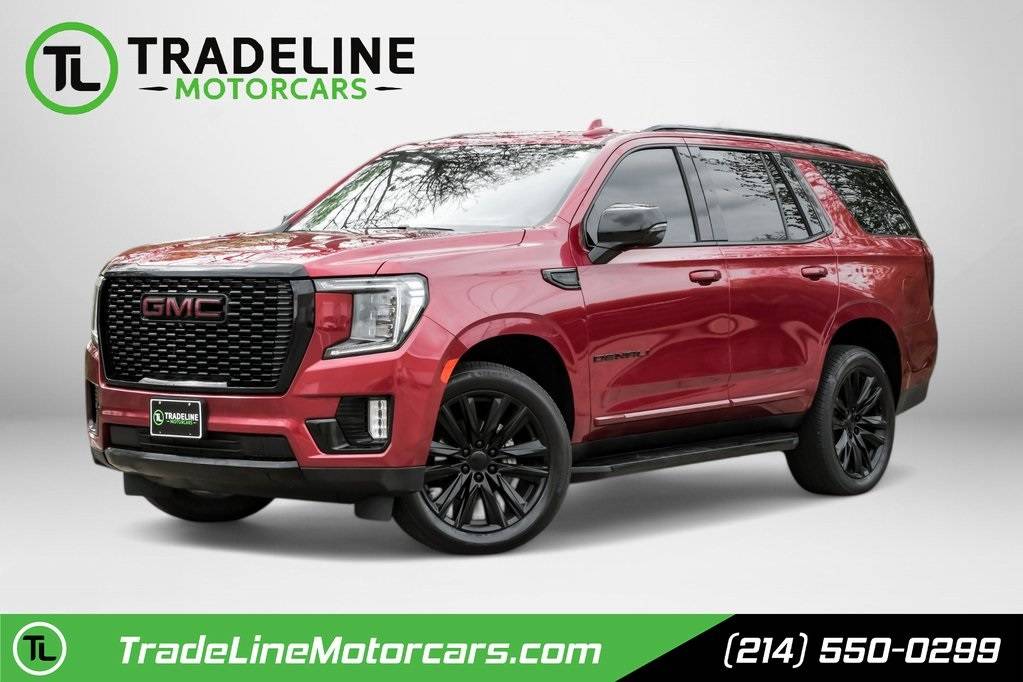 2023 GMC Yukon Denali — SUV — 17,666 mi — Carrollton, TX
