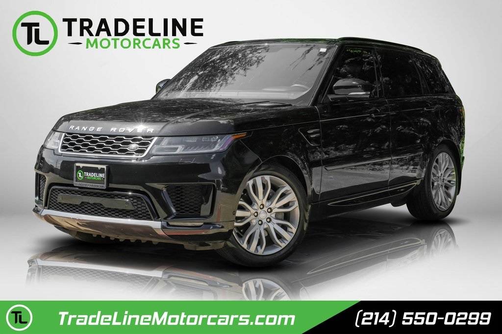 2019 Land Rover Range Rover Sport HSE — SUV — 35,939 mi — Carrollton, TX