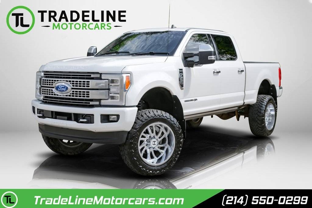 2019 Ford Super Duty F-350 Platinum — Pickup Truck — 97,966 mi — Carrollton, TX