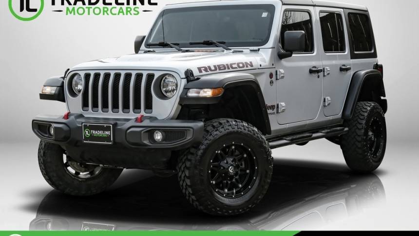 2022 Jeep Wrangler Rubicon — SUV — 30,863 mi — Carrollton, TX