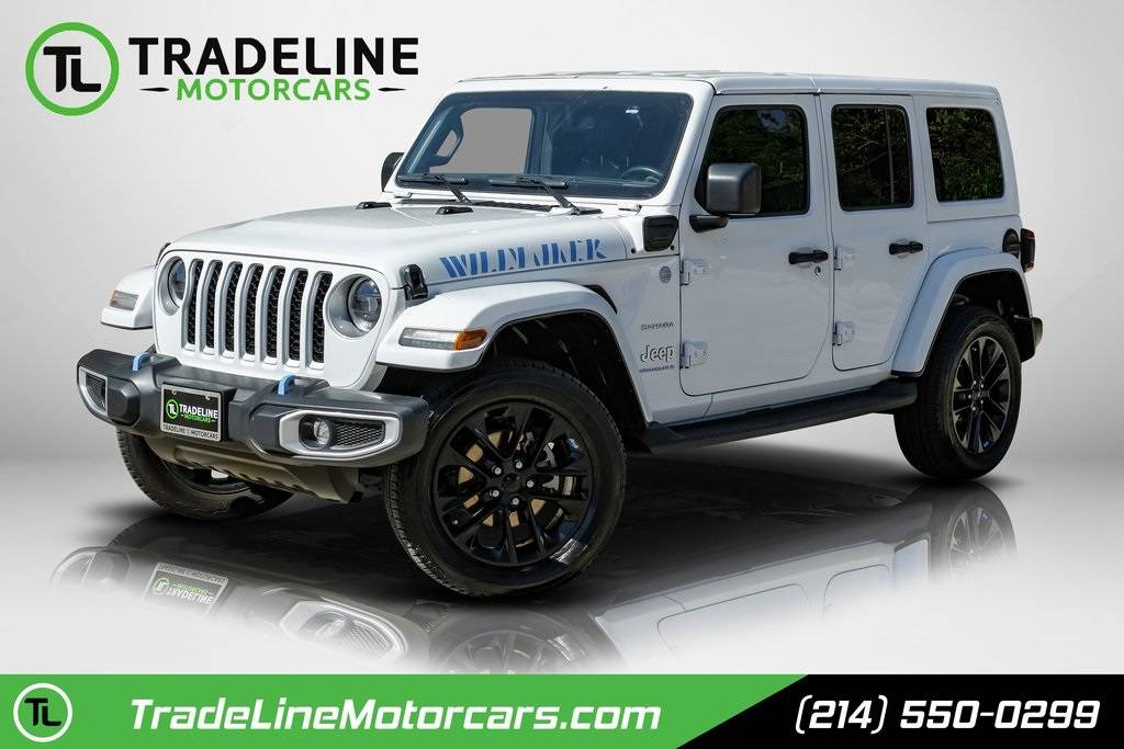2023 Jeep Wrangler Sahara 4xe — SUV — 31,220 mi — Carrollton, TX