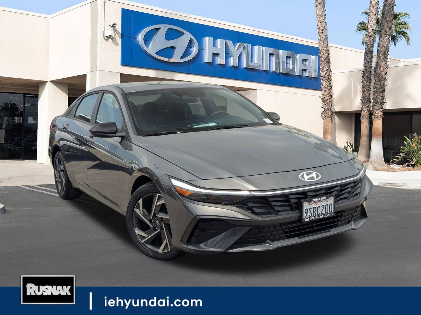 2025 Hyundai Elantra SEL Sport — Sedan — 4,163 mi — Loma Linda, CA