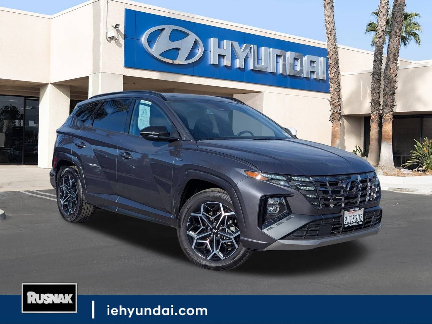 2024 Hyundai Tucson Hybrid N Line — SUV — 22,558 mi — Loma Linda, CA