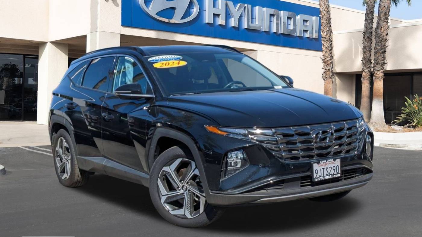 2024 Hyundai Tucson Limited — SUV — 10,025 mi — Loma Linda, CA