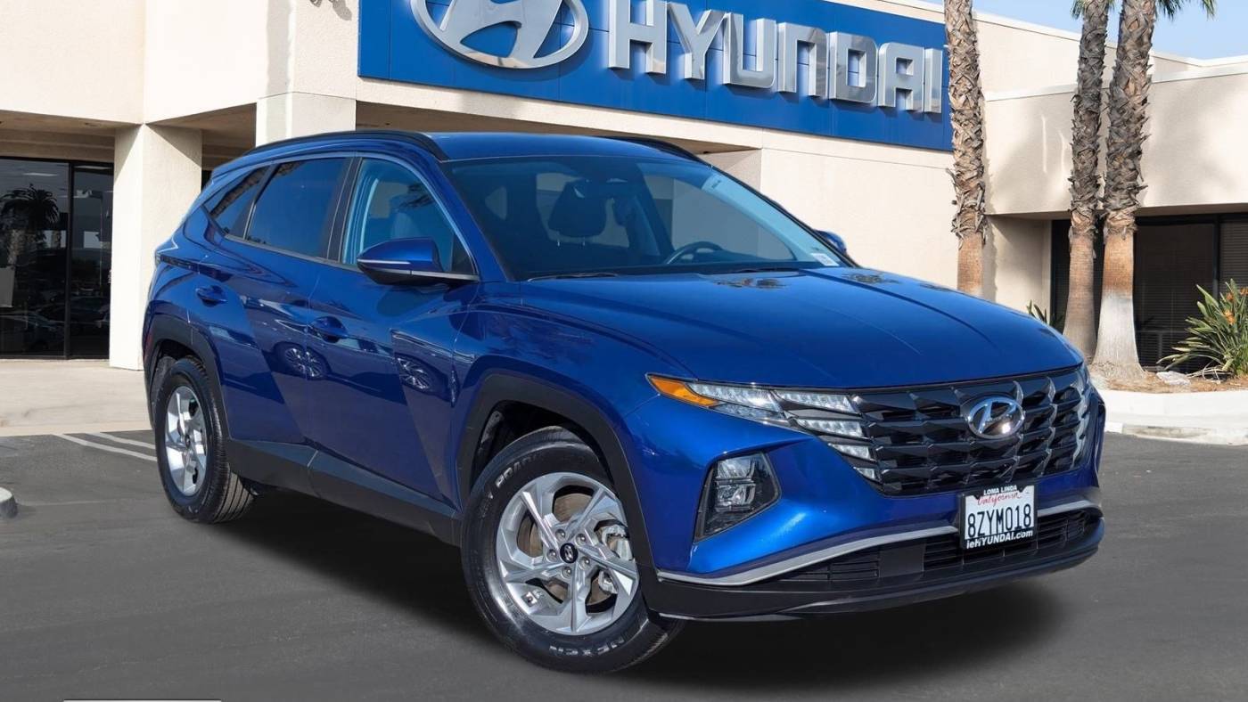 2022 Hyundai Tucson SEL — SUV — 43,347 mi — Loma Linda, CA