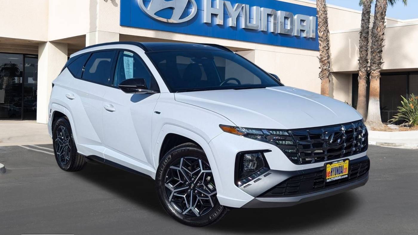 2024 Hyundai Tucson Hybrid N Line — SUV — 17,227 mi — Loma Linda, CA