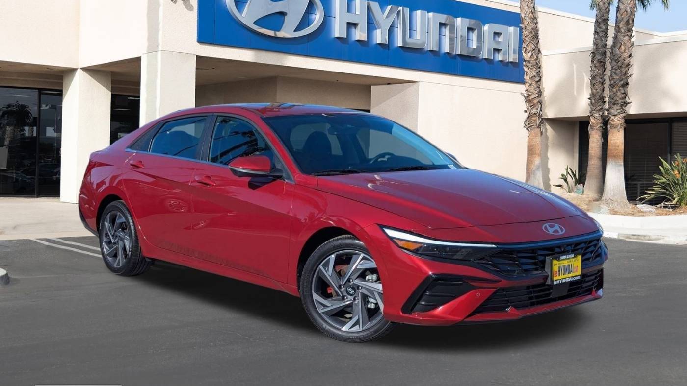 2024 Hyundai Elantra Limited — Sedan — 8,001 mi — Loma Linda, CA