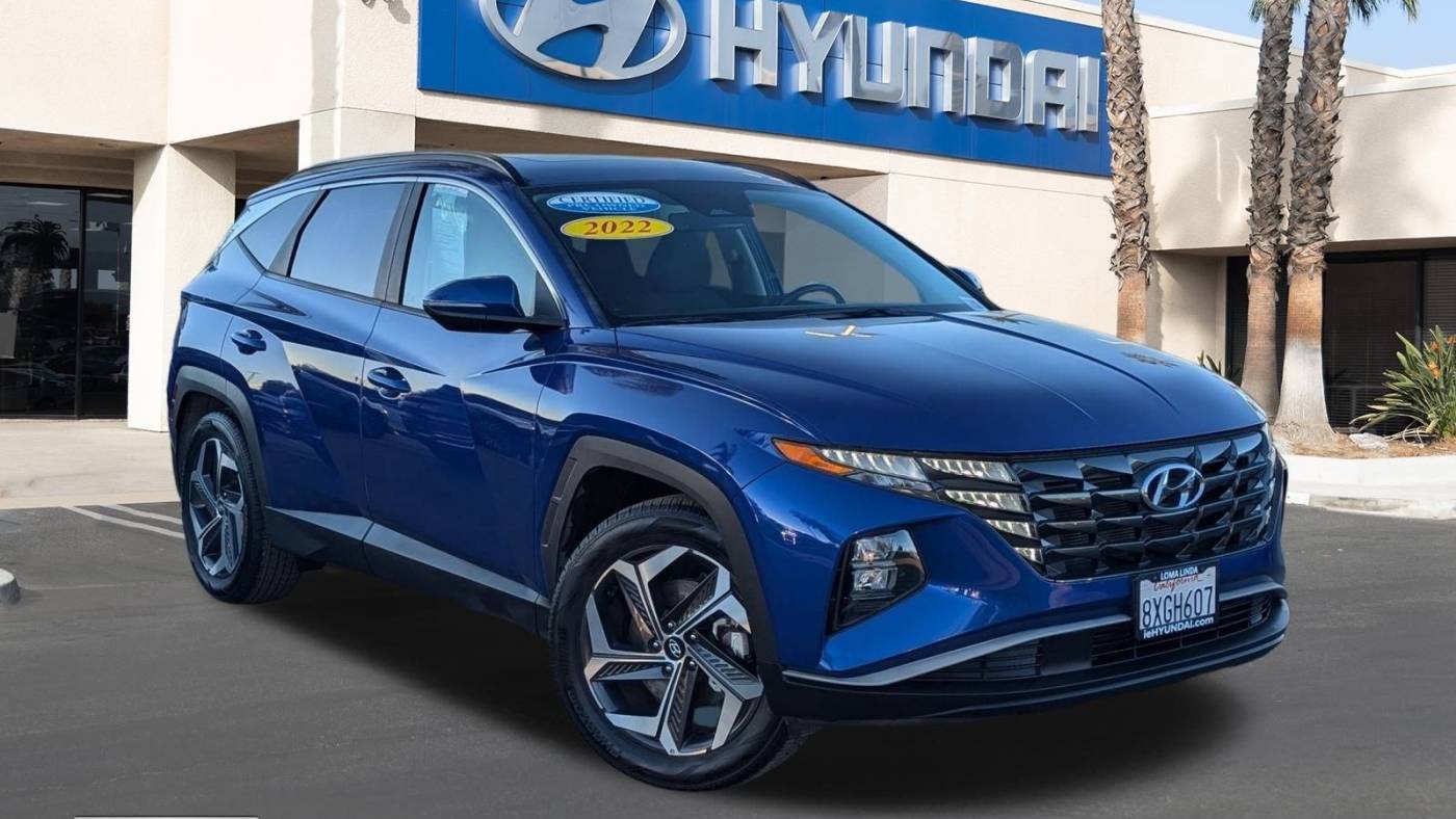 2022 Hyundai Tucson SEL — SUV — 37,306 mi — Loma Linda, CA