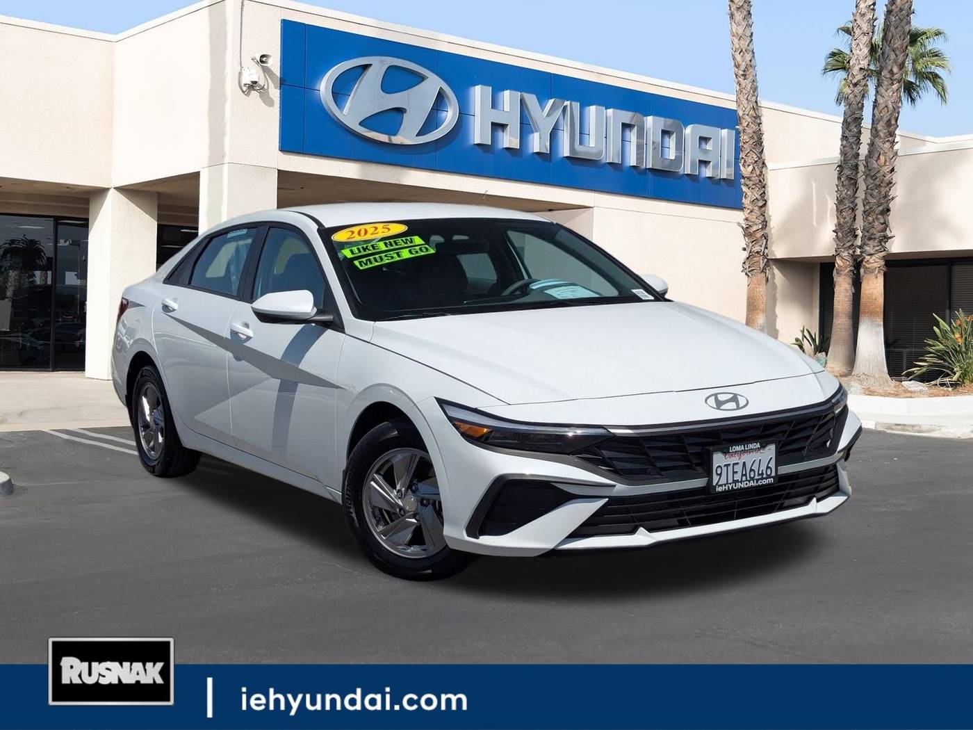 2025 Hyundai Elantra SE — Sedan — 2,839 mi — Loma Linda, CA