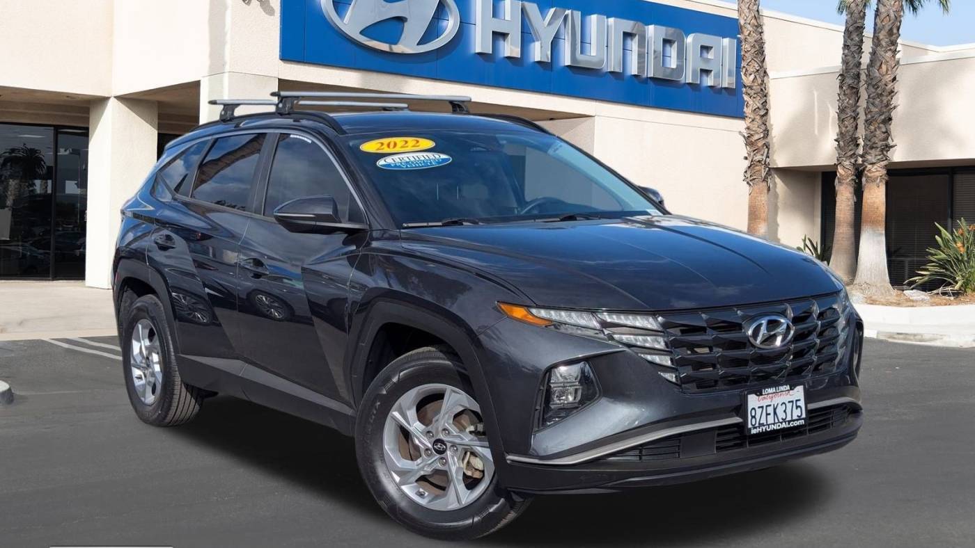 2022 Hyundai Tucson SEL — SUV — 31,582 mi — Loma Linda, CA