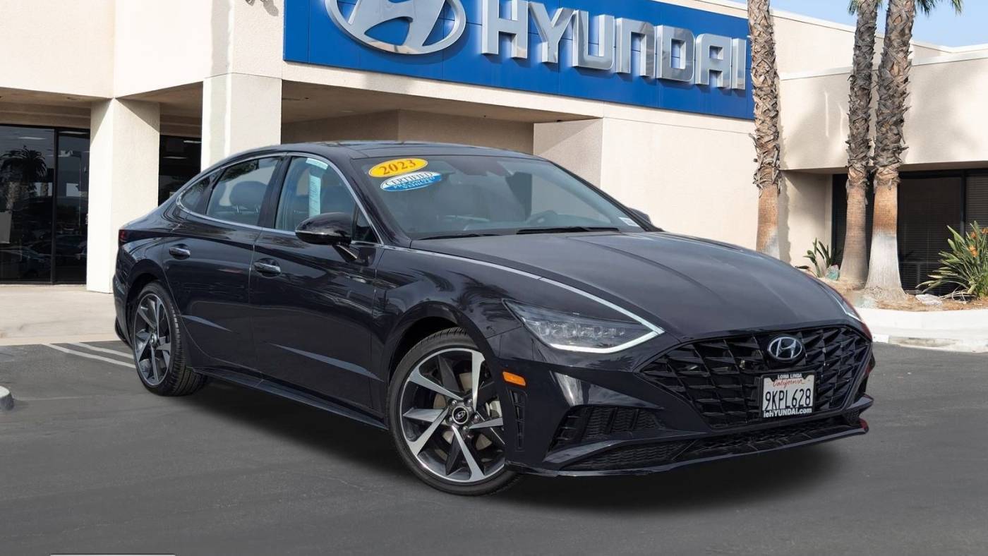 2023 Hyundai Sonata SEL Plus — Sedan — 9,599 mi — Loma Linda, CA