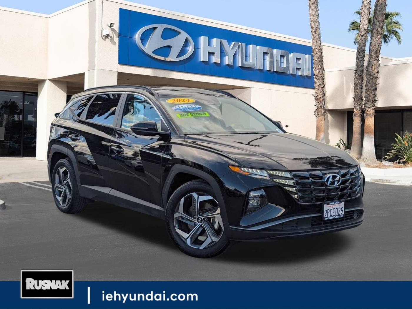 2024 Hyundai Tucson SEL — SUV — 8,445 mi — Loma Linda, CA