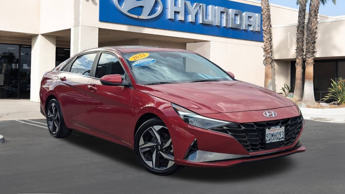 2023 Hyundai Elantra Limited — Sedan — 41,047 mi — Loma Linda, CA