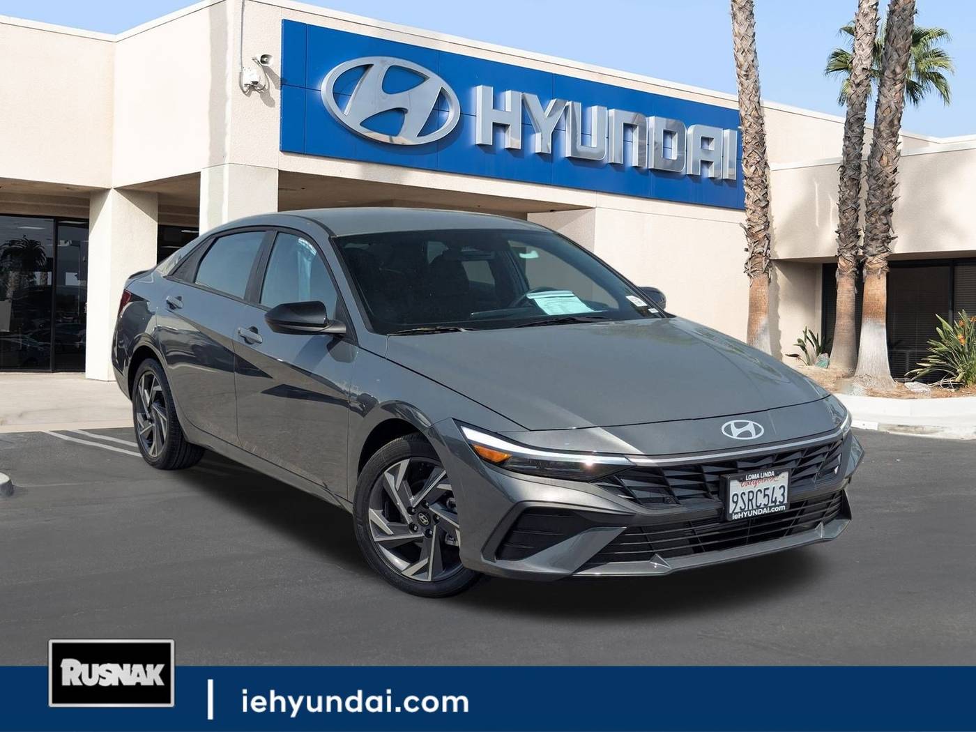 2025 Hyundai Elantra SEL Sport — Sedan — 2,910 mi — Loma Linda, CA