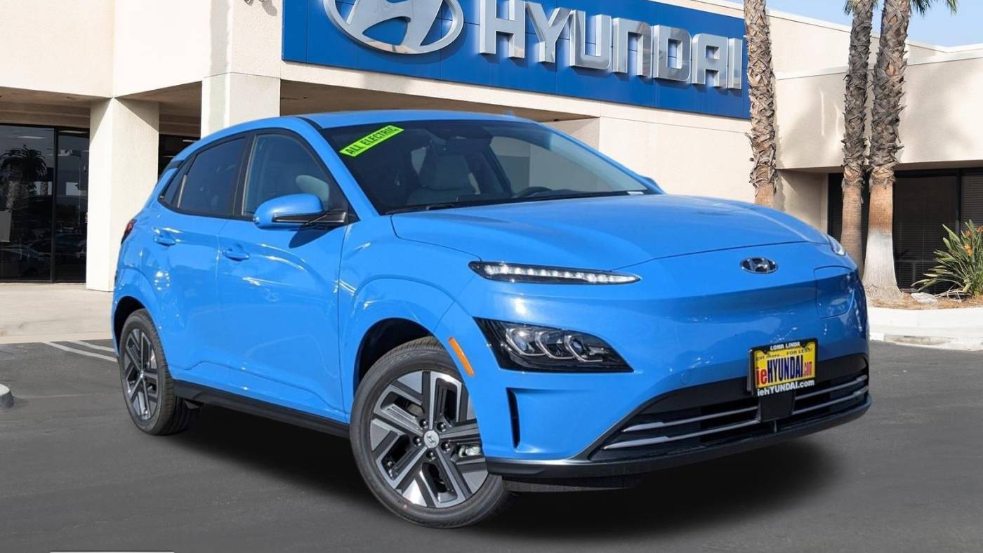 2023 Hyundai Kona Electric Limited — SUV — 30,809 mi — Loma Linda, CA