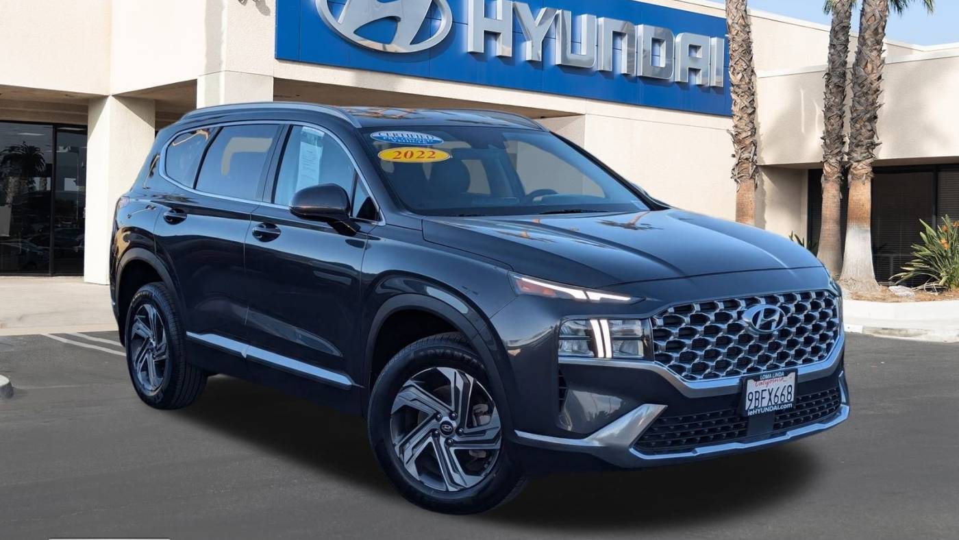 2022 Hyundai Santa Fe SEL — SUV — 39,855 mi — Loma Linda, CA