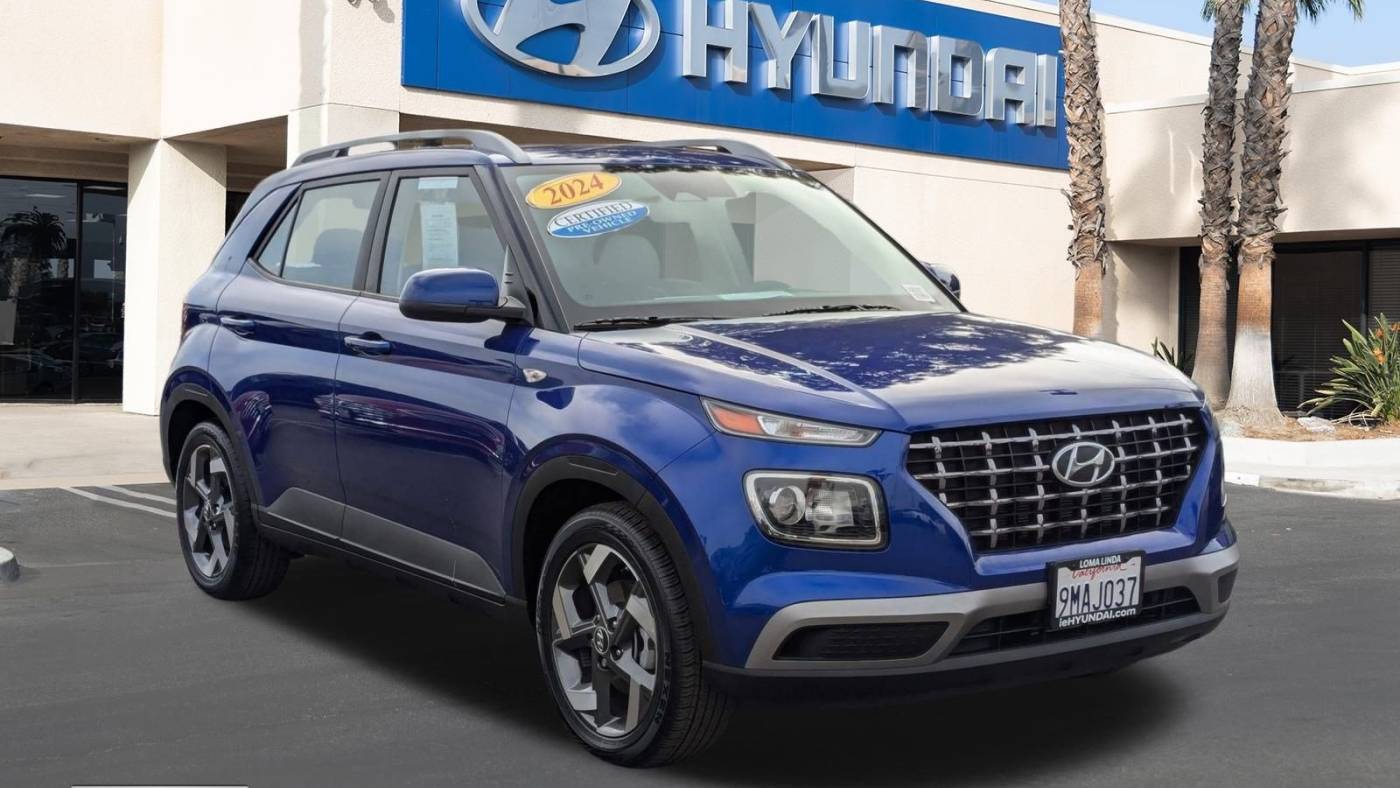 2024 Hyundai Venue SEL — SUV — 2,946 mi — Loma Linda, CA