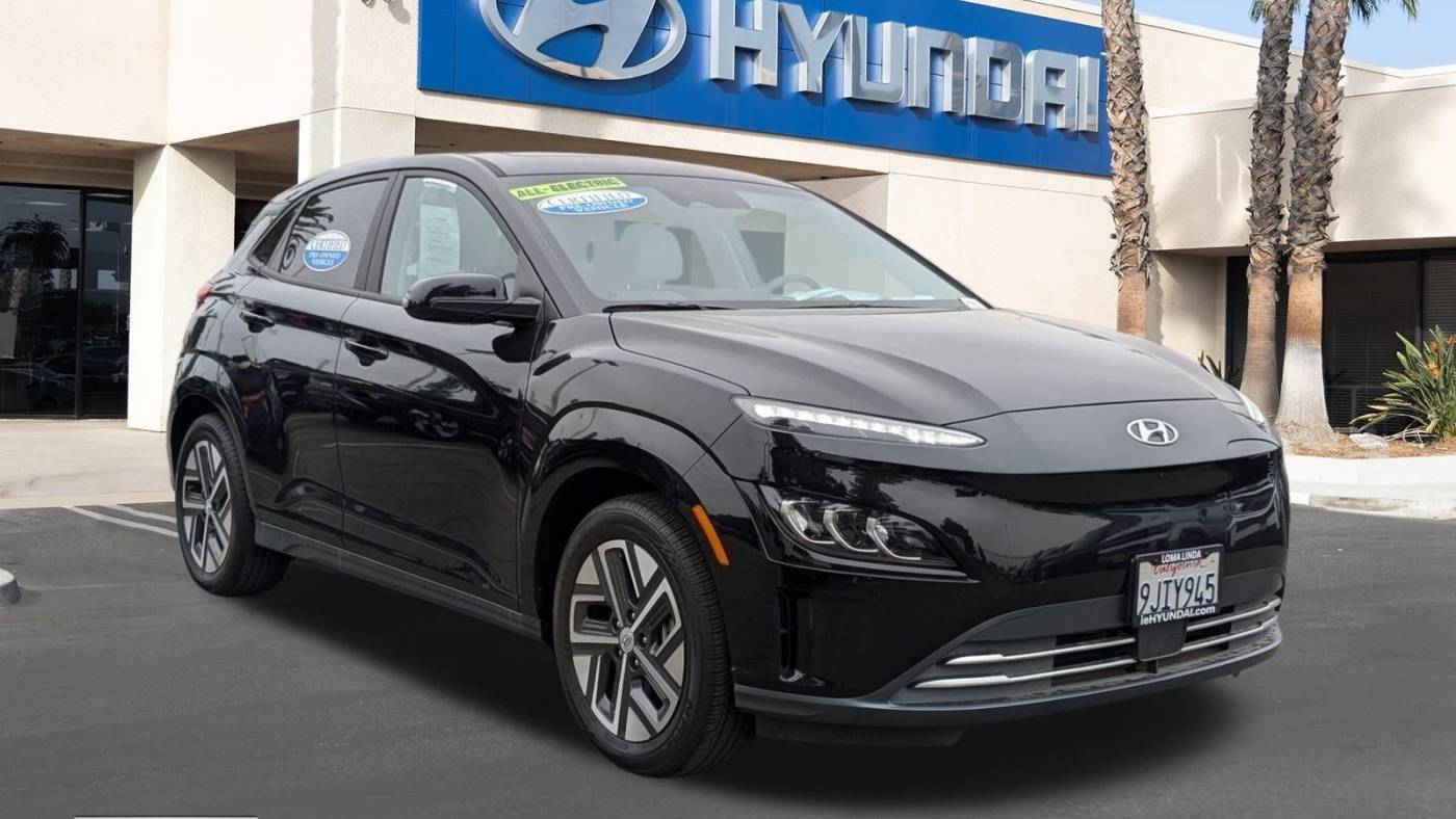 2023 Hyundai Kona Electric Limited — SUV — 6,736 mi — Loma Linda, CA