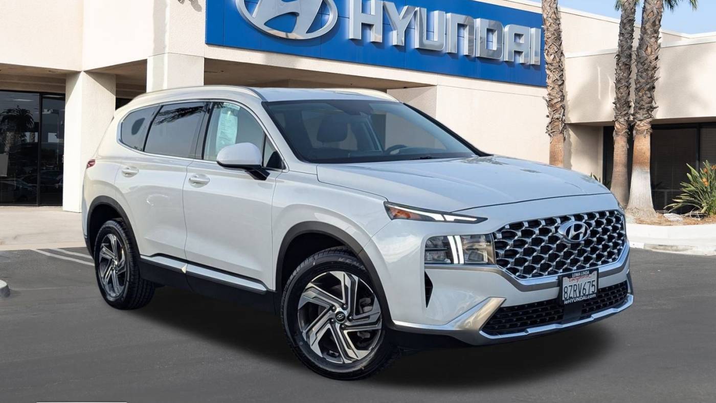 2022 Hyundai Santa Fe SEL — SUV — 26,286 mi — Loma Linda, CA