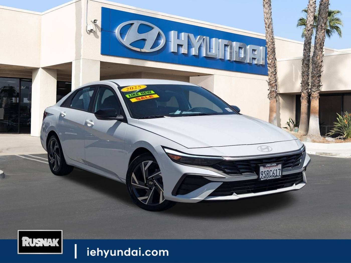 2025 Hyundai Elantra SEL Sport — Sedan — 3,748 mi — Loma Linda, CA
