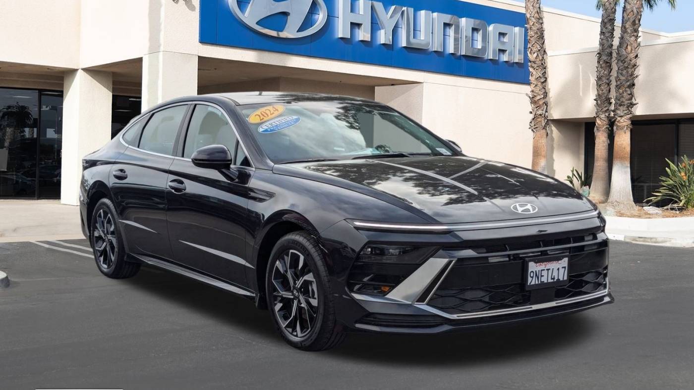 2024 Hyundai Sonata SEL — Sedan — 3,586 mi — Loma Linda, CA