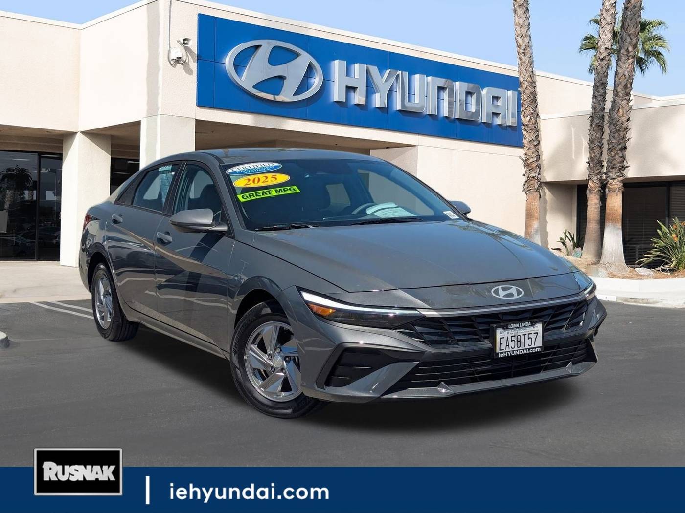 2025 Hyundai Elantra SE — Sedan — 2,899 mi — Loma Linda, CA