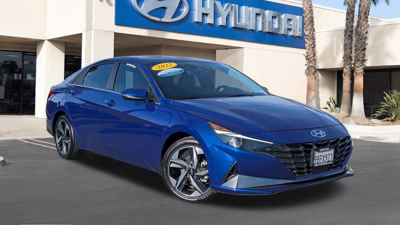 2022 Hyundai Elantra SEL — Sedan — 40,892 mi — Loma Linda, CA
