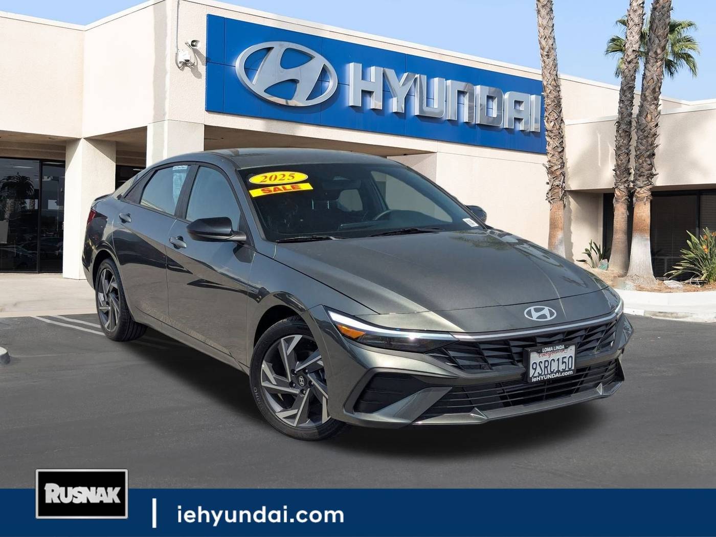 2025 Hyundai Elantra SEL Sport — Sedan — 882 mi — Loma Linda, CA