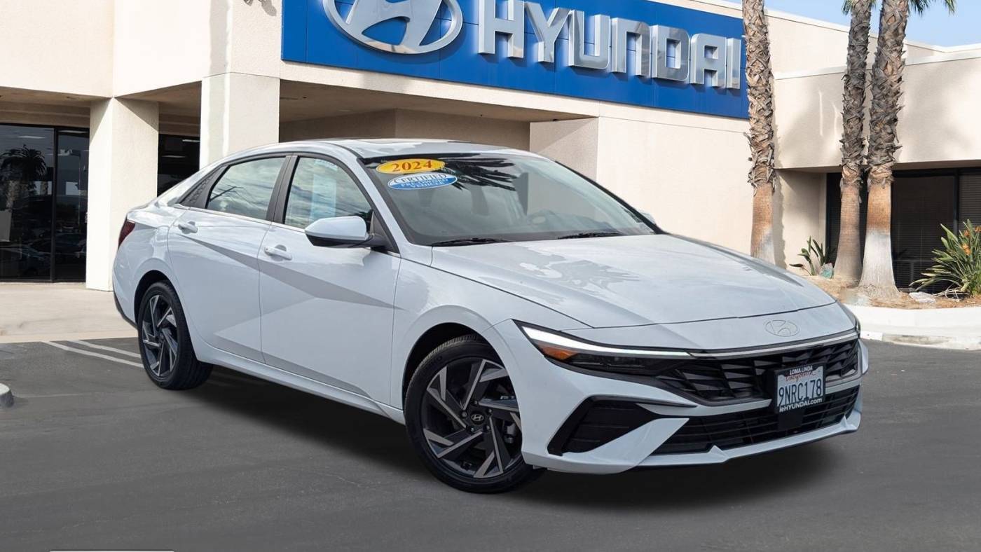 2024 Hyundai Elantra SEL — Sedan — 7,204 mi — Loma Linda, CA