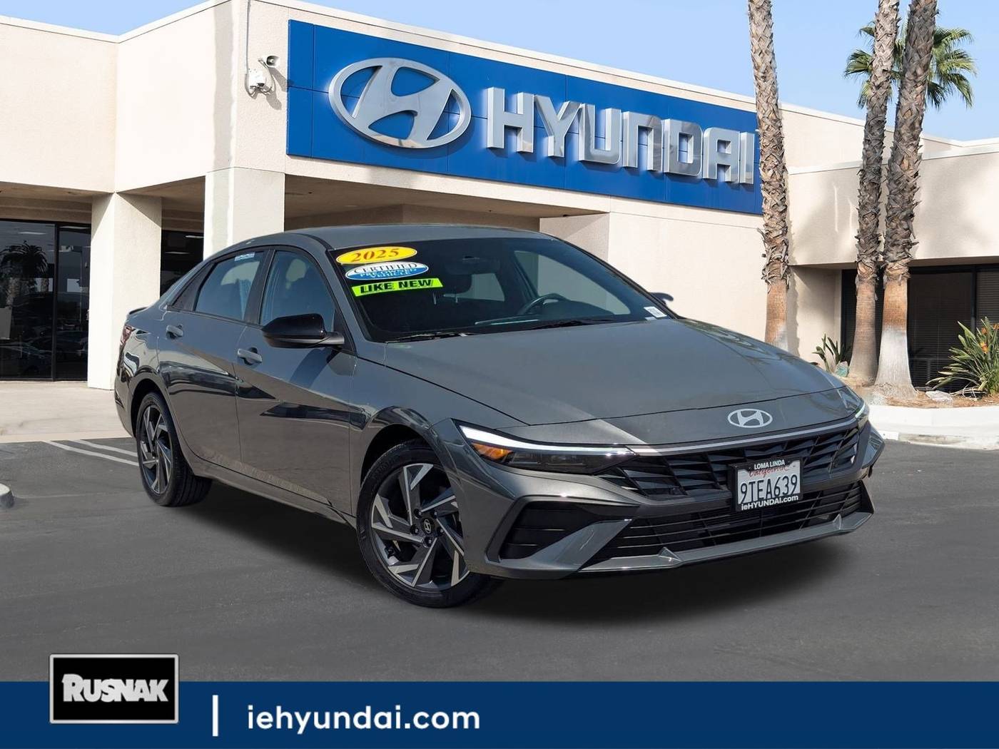 2025 Hyundai Elantra SEL Sport — Sedan — 4,945 mi — Loma Linda, CA